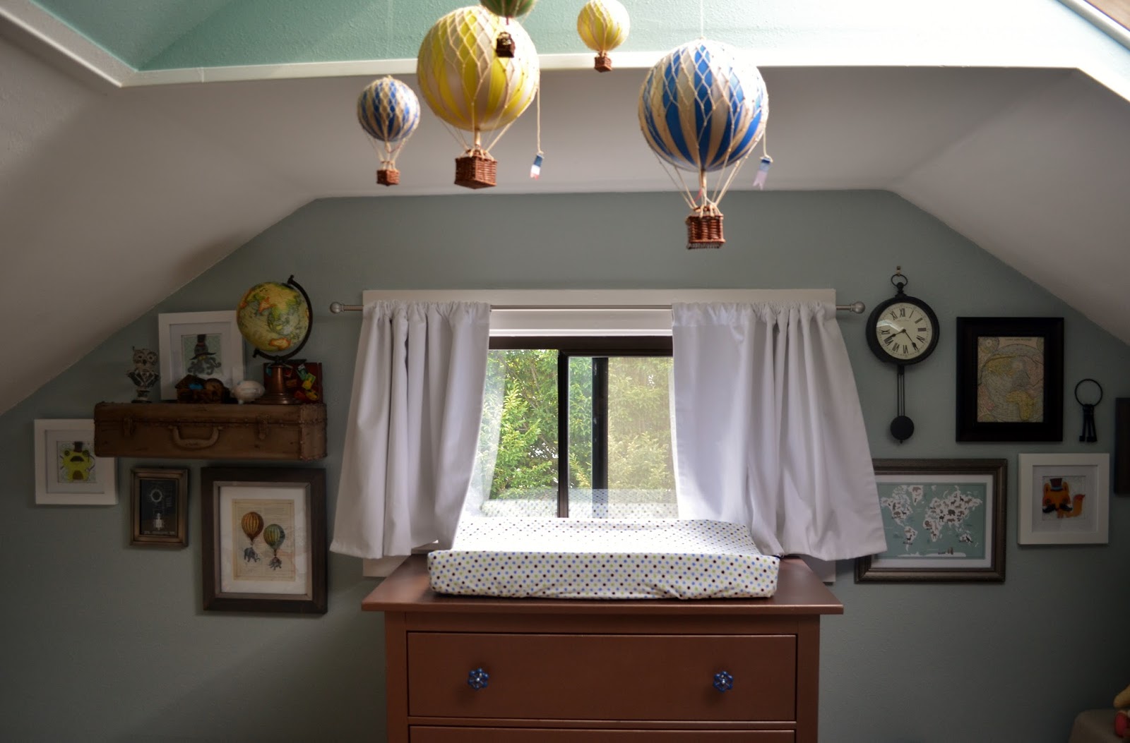 How We Made a Steampunk Adventurer Nursery Sunshine Guerrilla