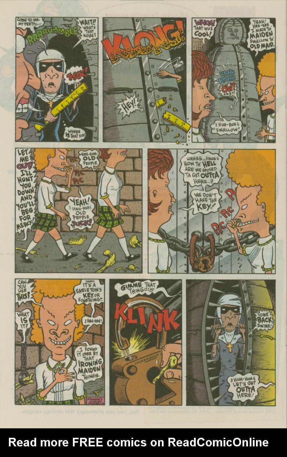 Read online Beavis and Butt-Head comic -  Issue #26 - 24