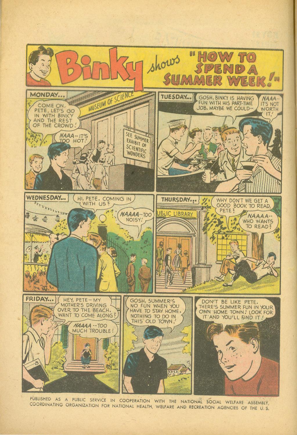 Read online Strange Adventures (1950) comic -  Issue #73 - 10