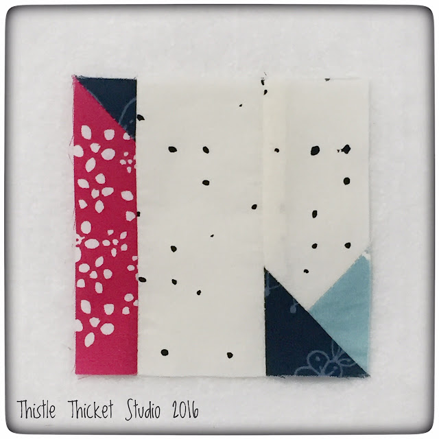 Thistle Thicket Studio, Whirl & Twirl quilt, mini quilt, Pat Bravo, Dare fabrics, Essentials II fabrics, quilts