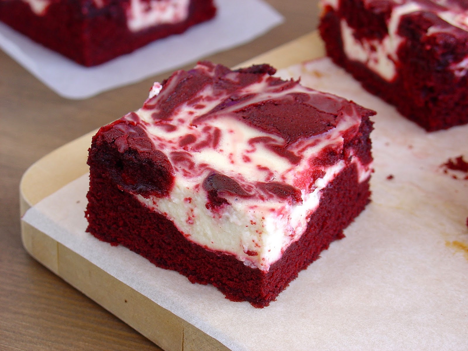 Ma Petite Boulangerie Red Velvet Cheesecake Brownies
