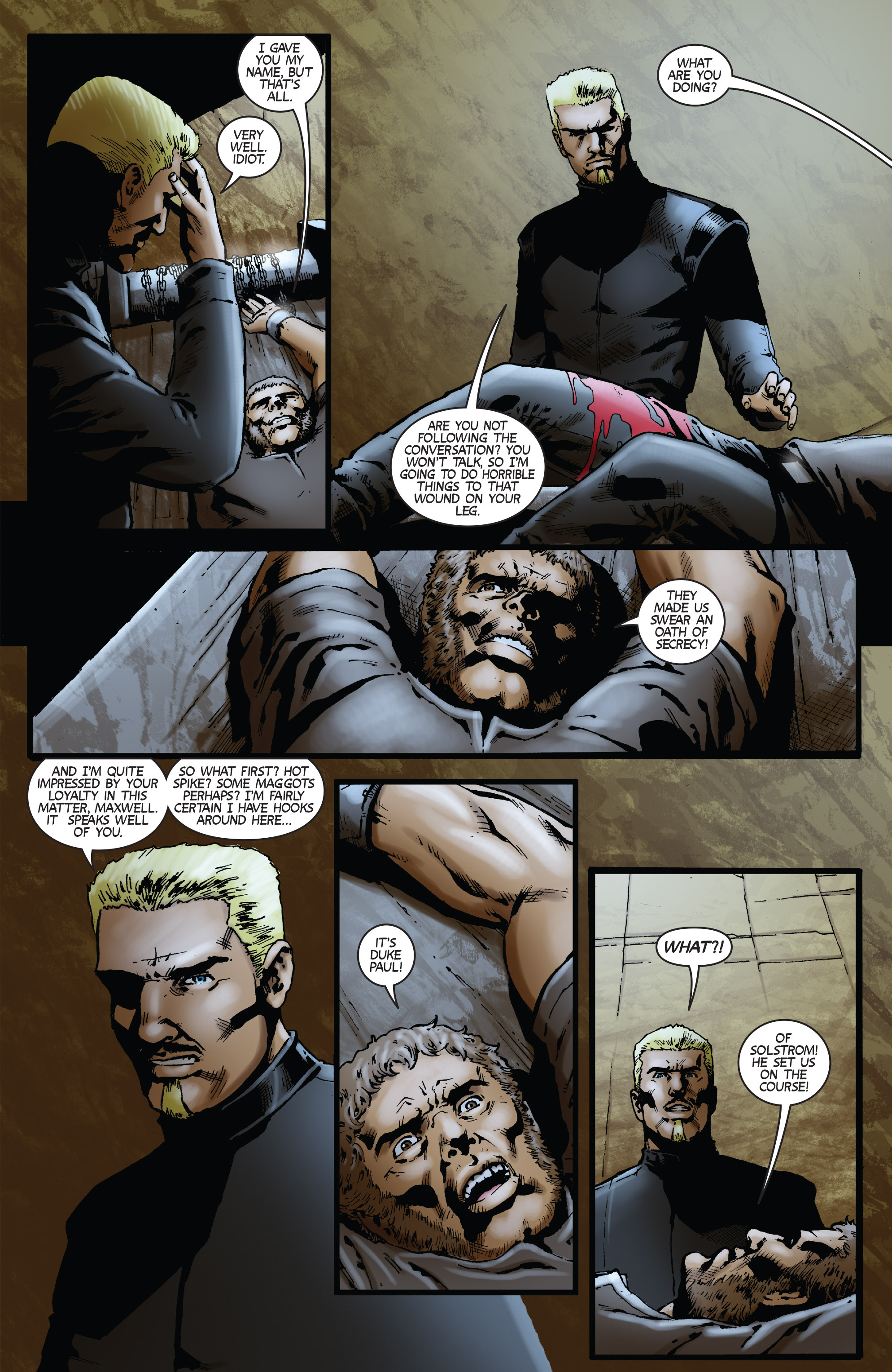 Read online The Blood Queen comic -  Issue #4 - 19