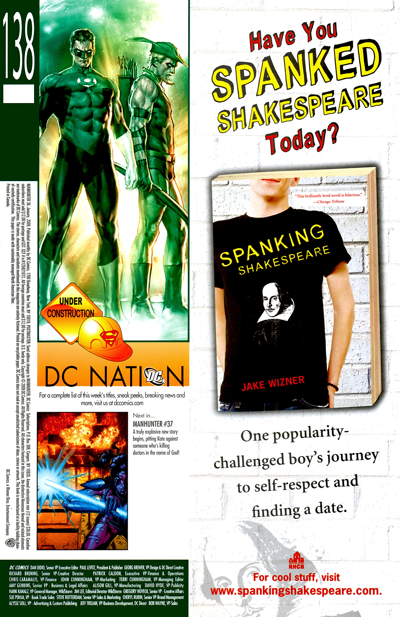 Read online Manhunter (2004) comic -  Issue #36 - 24