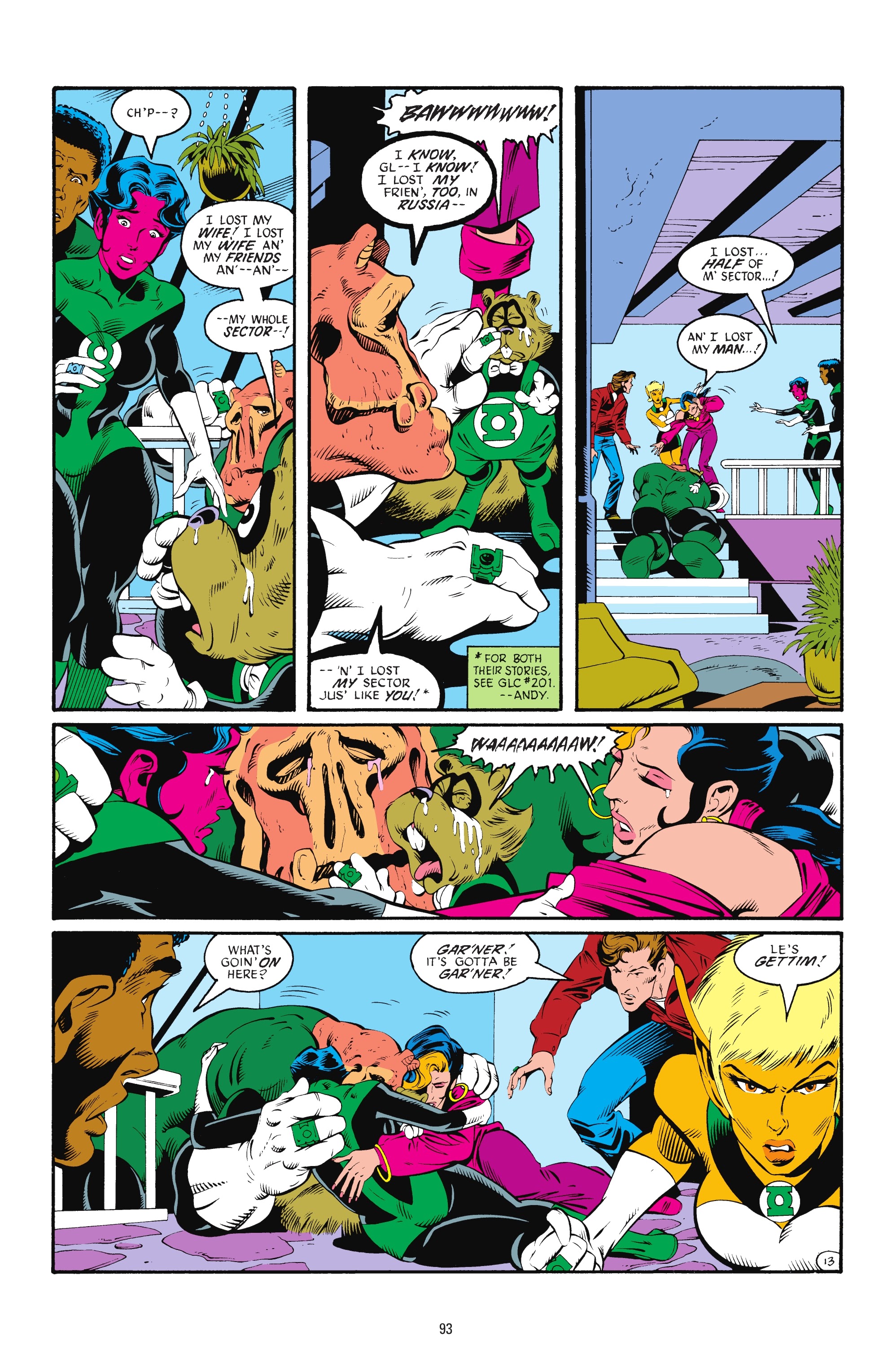 Read online Green Lantern: John Stewart: A Celebration of 50 Years comic -  Issue # TPB (Part 1) - 96