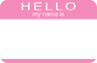 Chronicles of a Crafty Blind Chick: Hello, My Name Is&hellip;