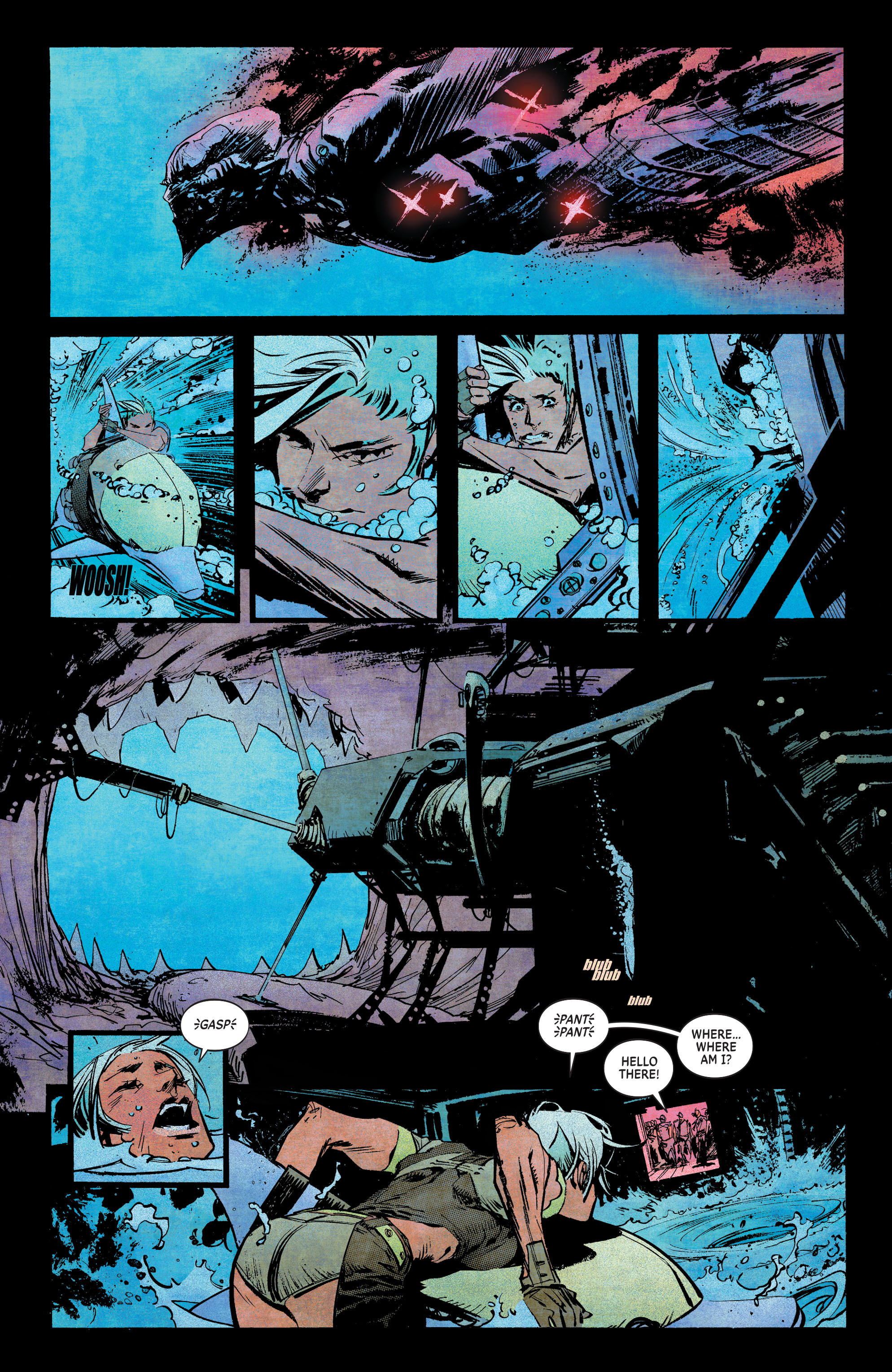 The Wake issue 7 - Page 16