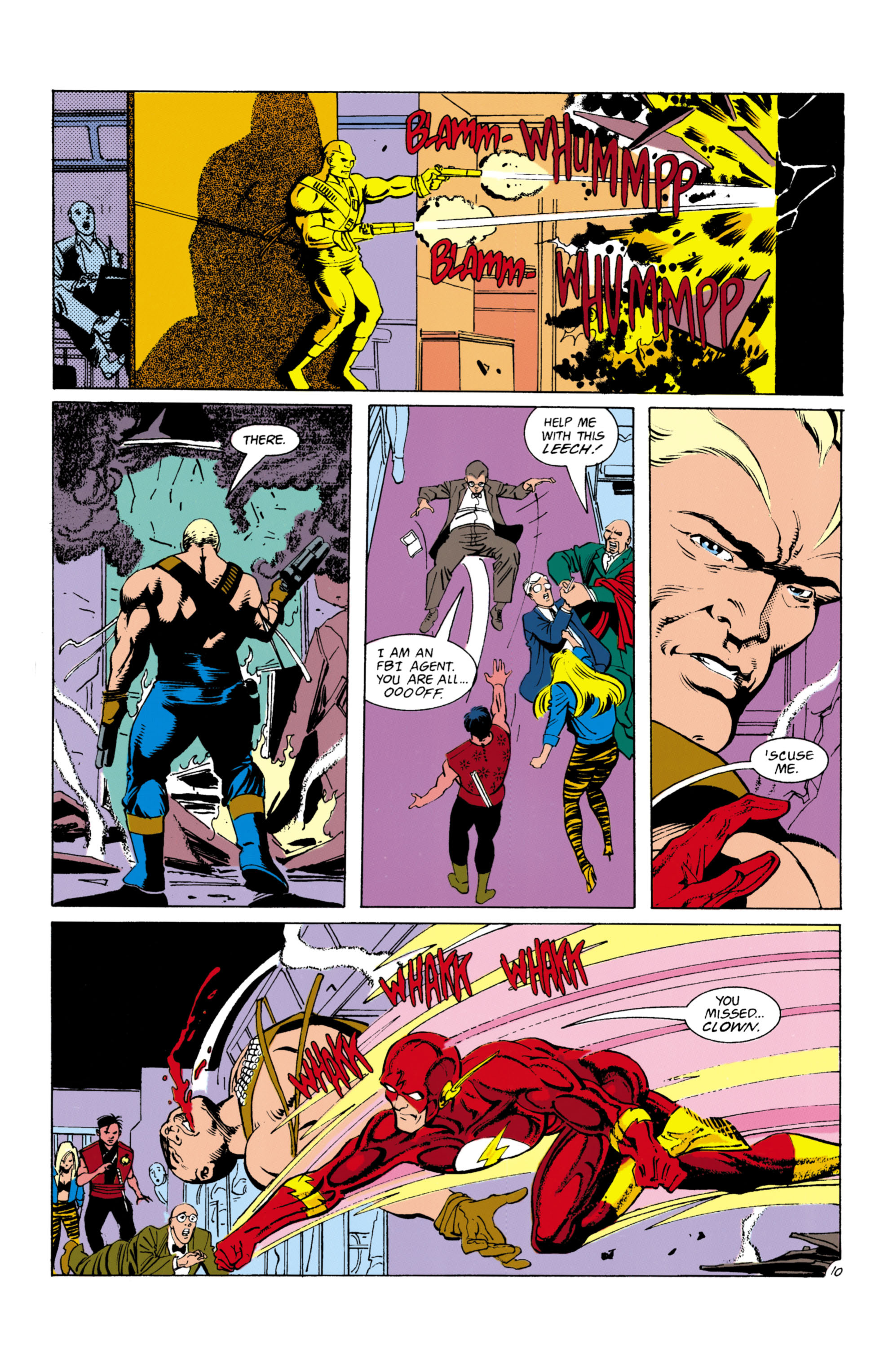 The Flash (1987) issue 54 - Page 11