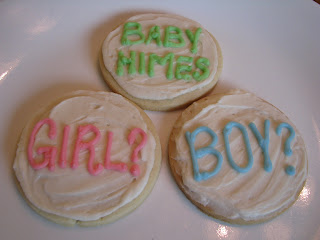 Gender Neutral Baby Shower Cookies Adventures of D and V