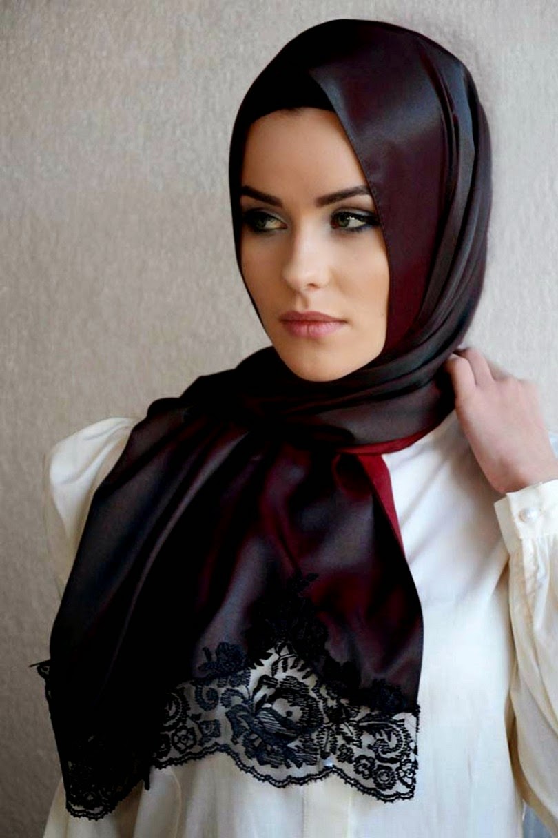 Scarf Styles Arabic Scarf 20132014 Pakistani Dress Designs
