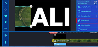 Cara Membuat Video In Text diKinemaster Cara Membuat Video In Text diKinemaster