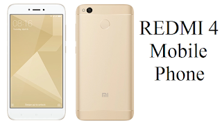 Redmi 4 Mobile Phone at Amazon