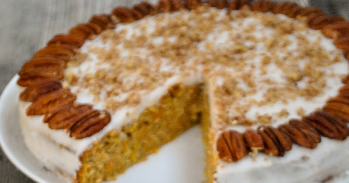 Vegan carrot cake |VeganSandra