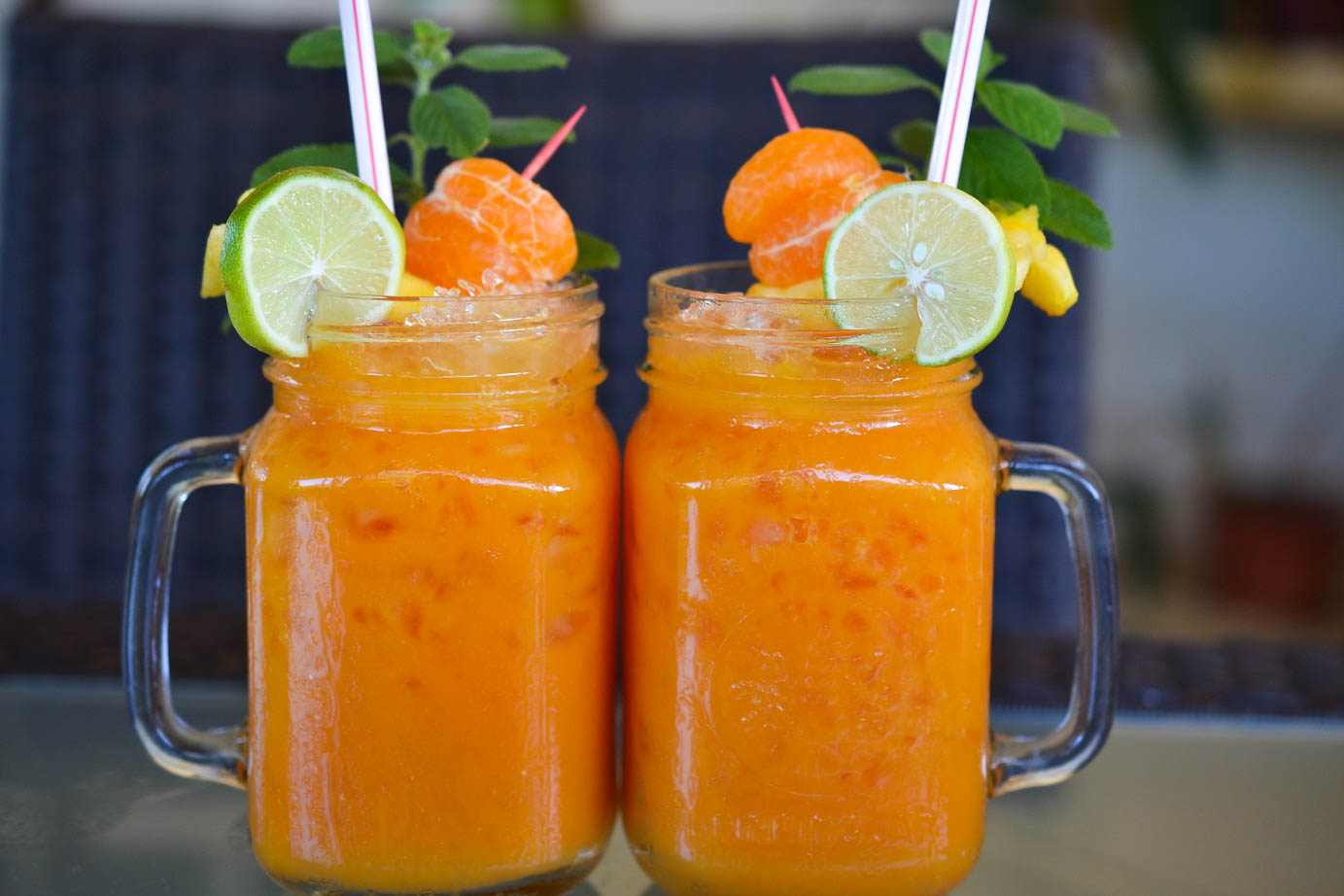 Greedy Girl 100 Mango Fruit punch (no sugar or water)