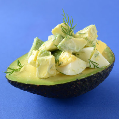 Recipe: Avocado Egg Salad Cup