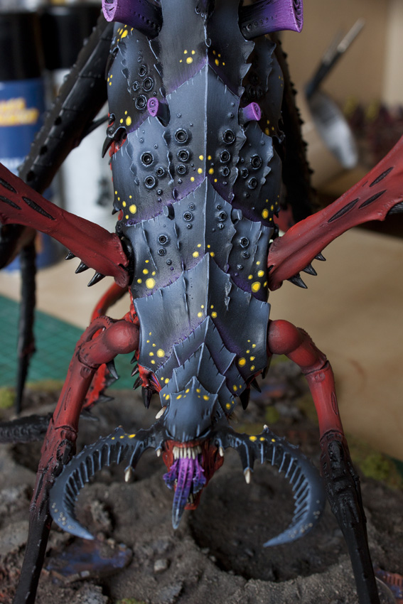 WIP Tyranid Hierophant Biotitan #8  Tale of Painters