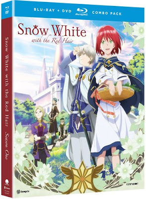 Snow White With The Red Hair Complete Series Bluray