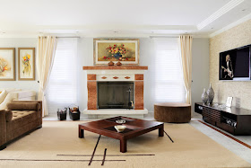 Cocinas modernas: Salas color tierra