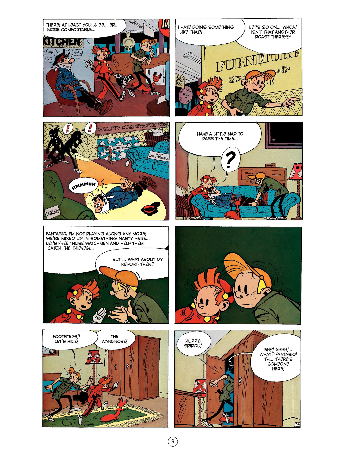 Read online Spirou & Fantasio (2009) comic -  Issue #7 - 11