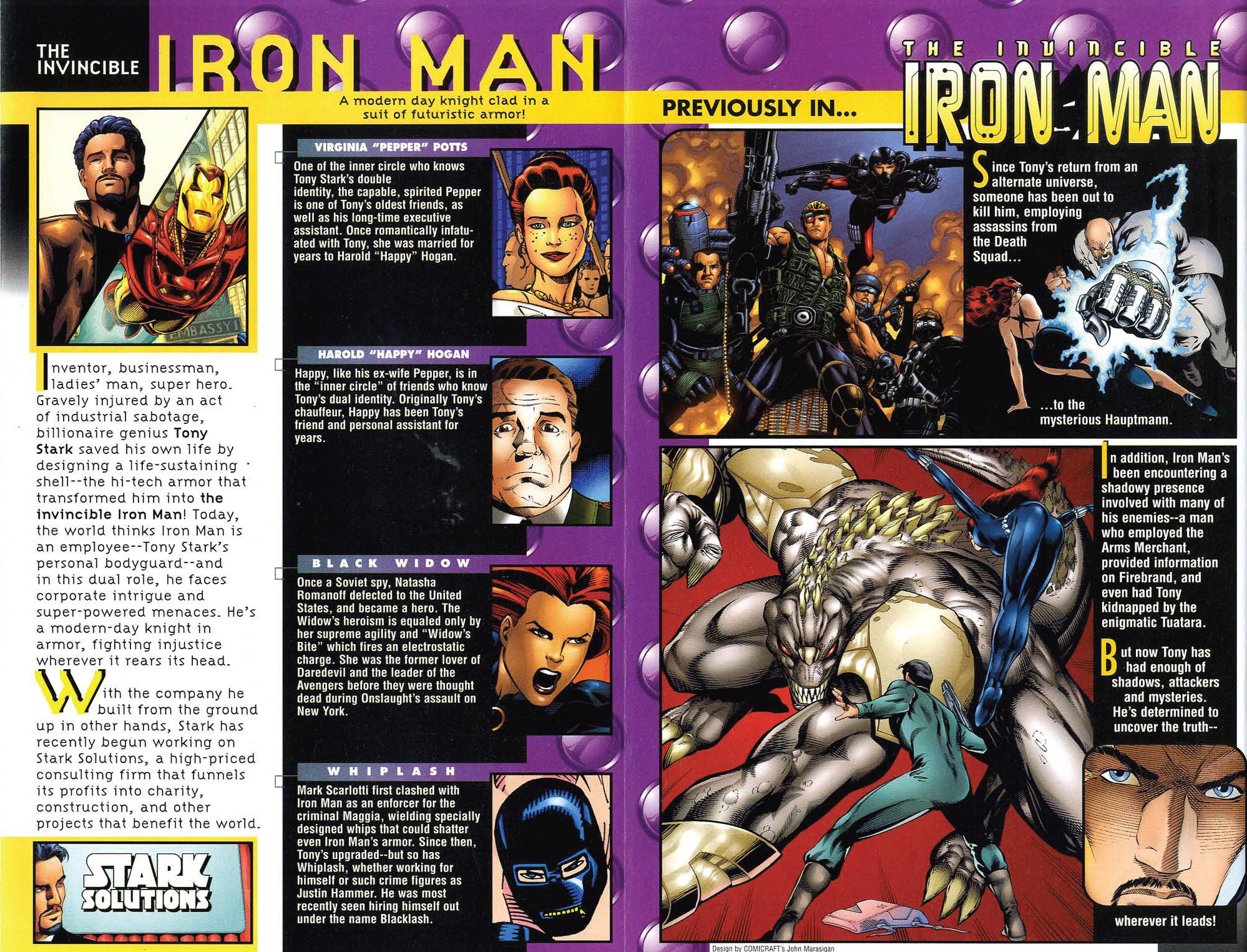 Read online Iron Man (1998) comic -  Issue #8 - 2