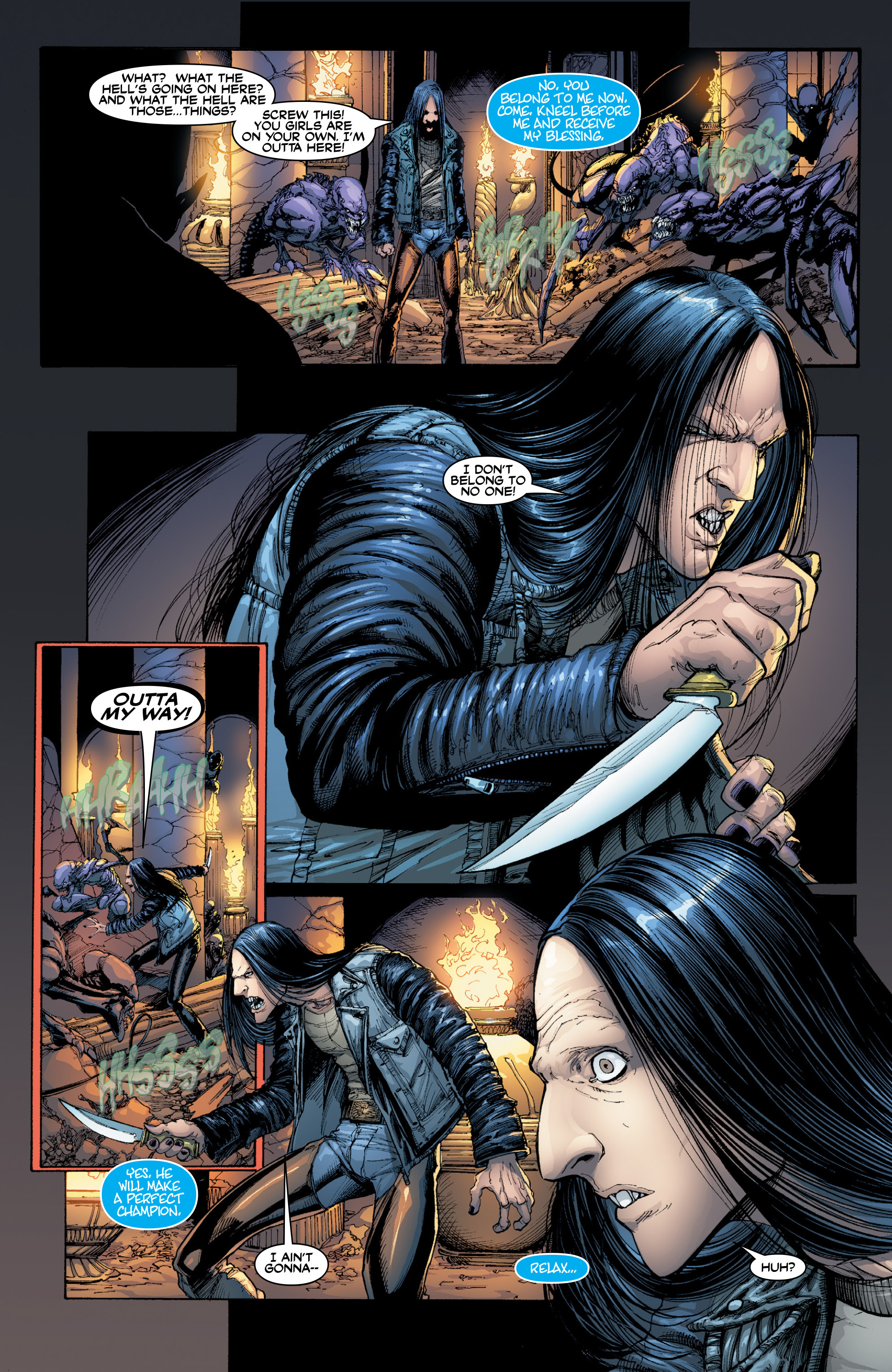 Read online Wraithborn Redux comic -  Issue #4 - 23