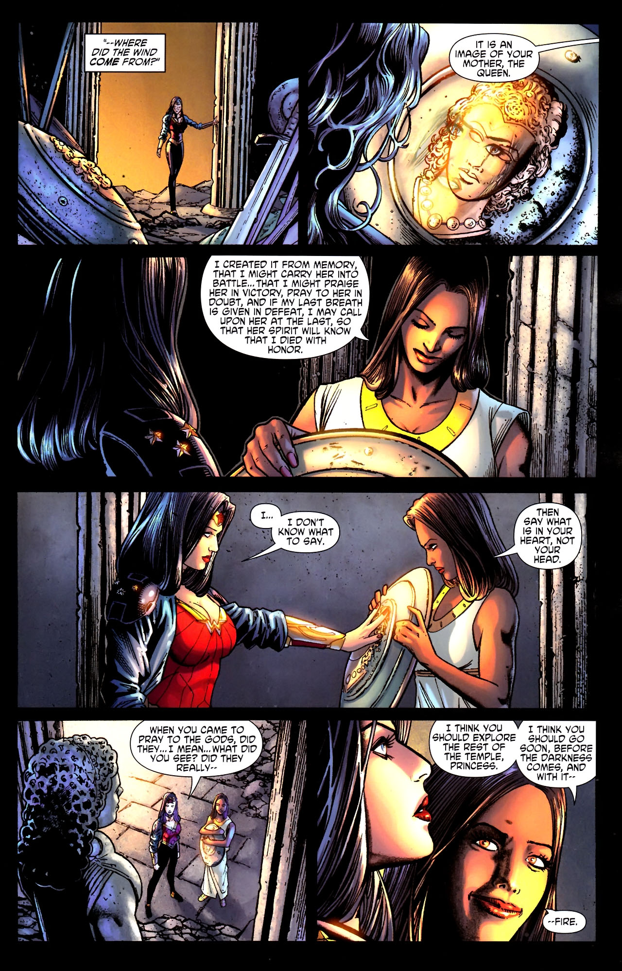 Wonder Woman (2006) 602 Page 9