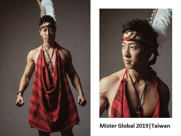 Impressive Pictures Of Mister Global Contestants Dressed In Their National Costumes, Resembling Video Game Bosses