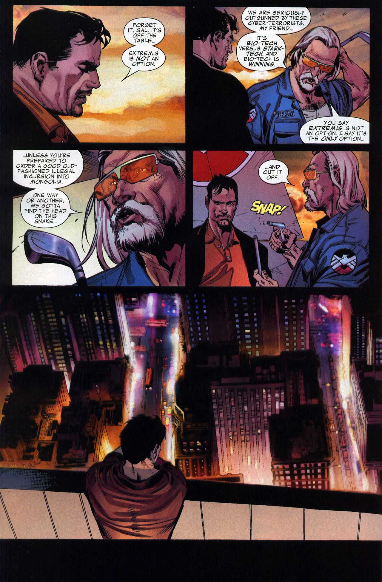 Iron Man (2005) issue 17 - Page 16