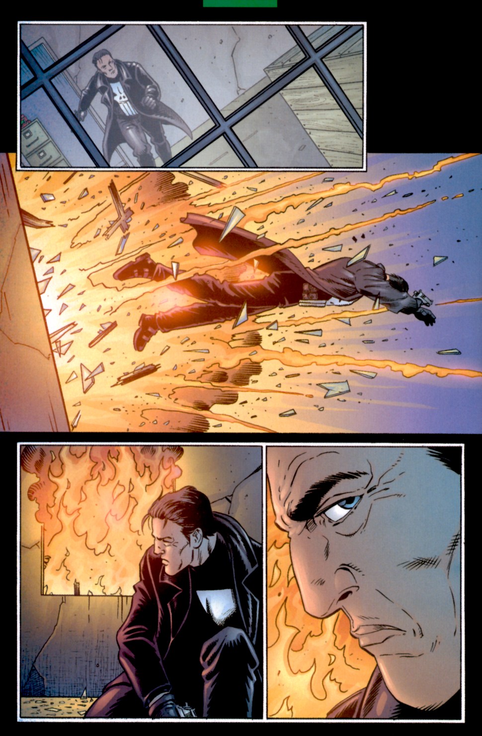 The Punisher (2001) issue 7 - 'Nuff Said - Page 12