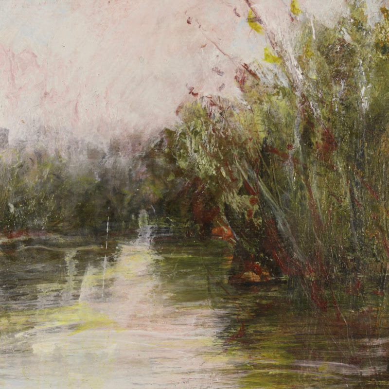 Glyndebourne and The River Ouse by Susie Monnington from England. Glyndebourne and The River Ouse by Susie Monnington from England.