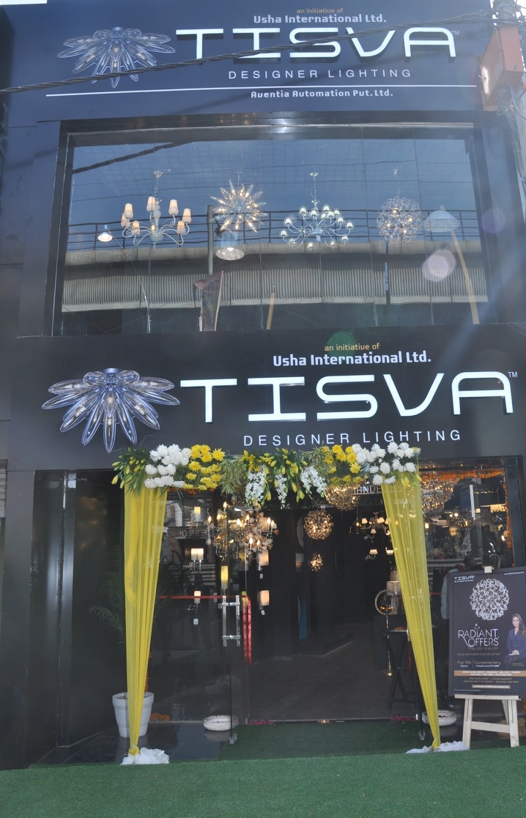 SAJAVAT Tisva Lights