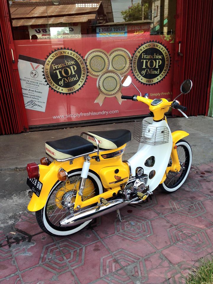 Honda C70 Kuning Manis Menarik JOGJA LAPAK MOBIL DAN