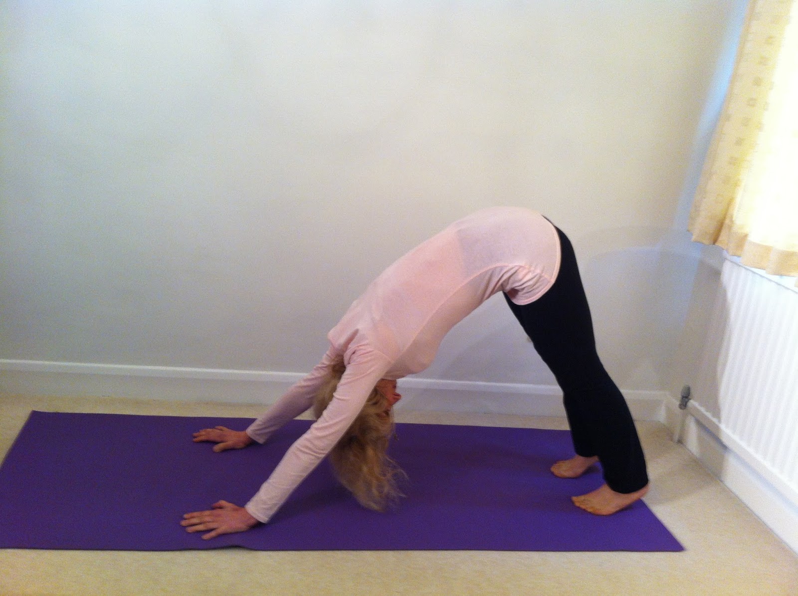 Downward Facing Dog Glaucoma