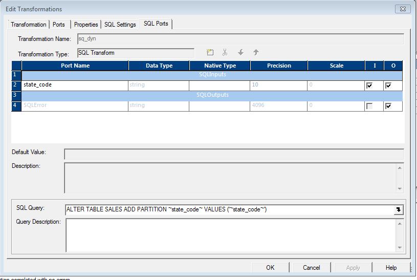 SQL Transformation -Practical Usage - Datwarehousing/Oracle/Informatica ...