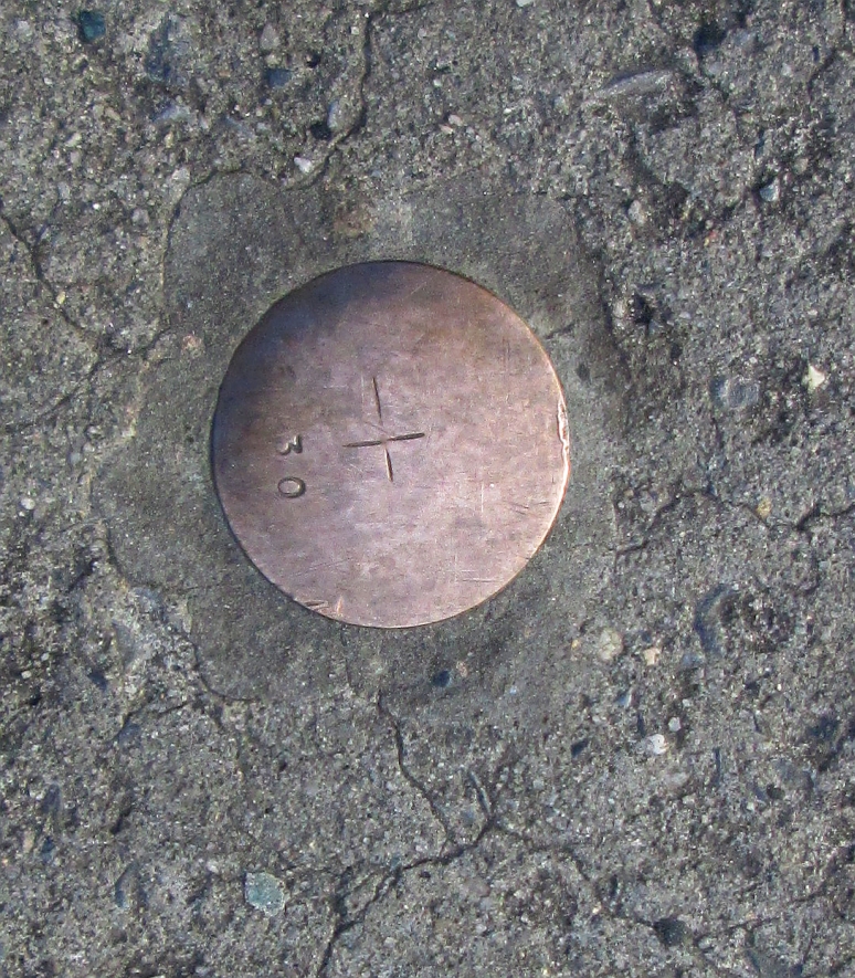 skeetmotis Survey marker