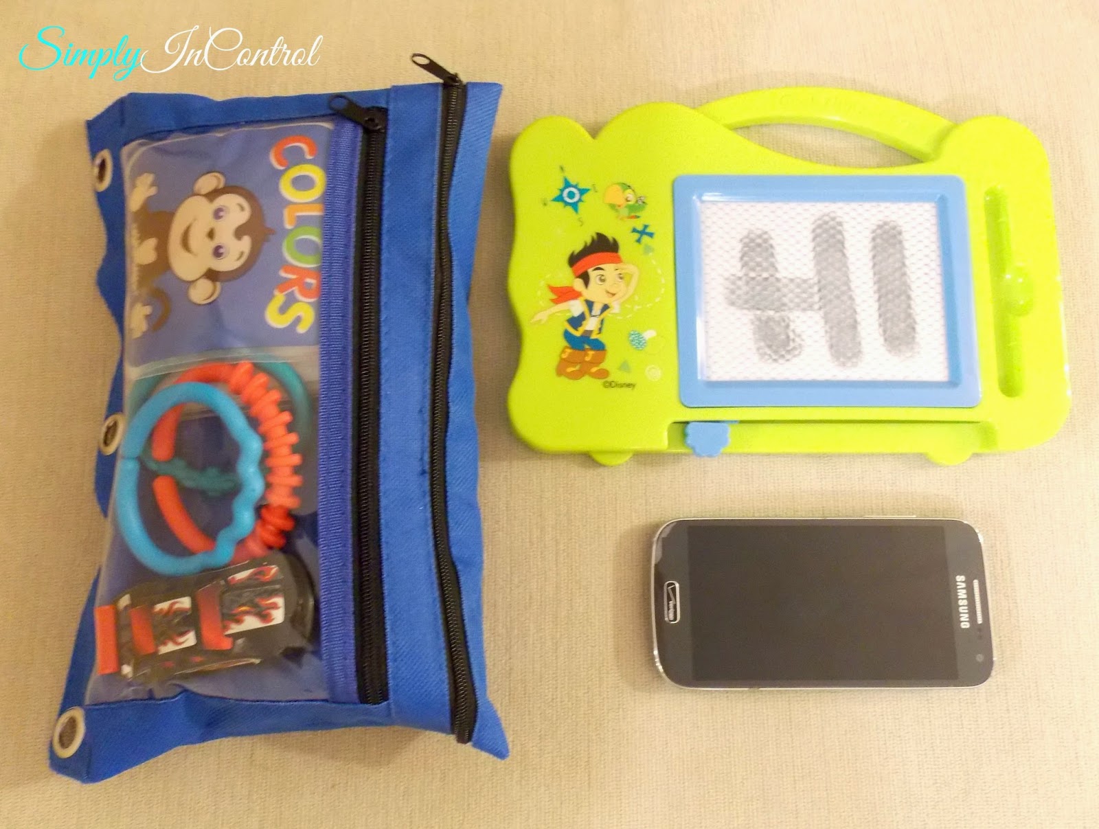 Simply in Control: The Importance of Toddler Activity Packs