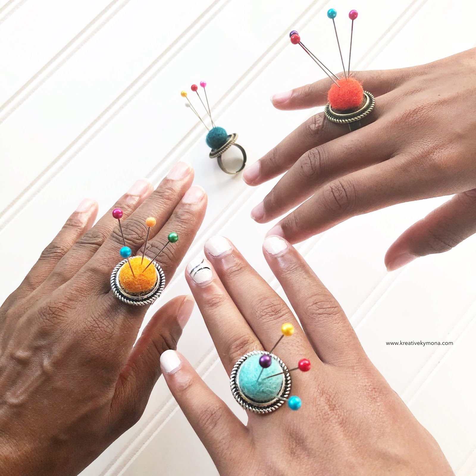 Craft Fantastic Blog How To Create a Pin Cushion Ring
