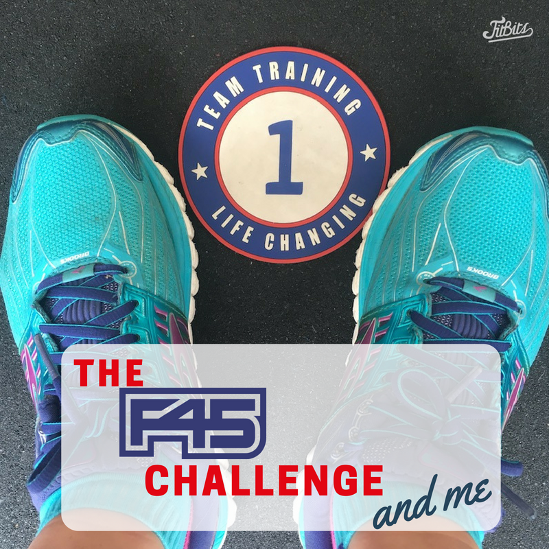 The F45 Challenge and me - results!