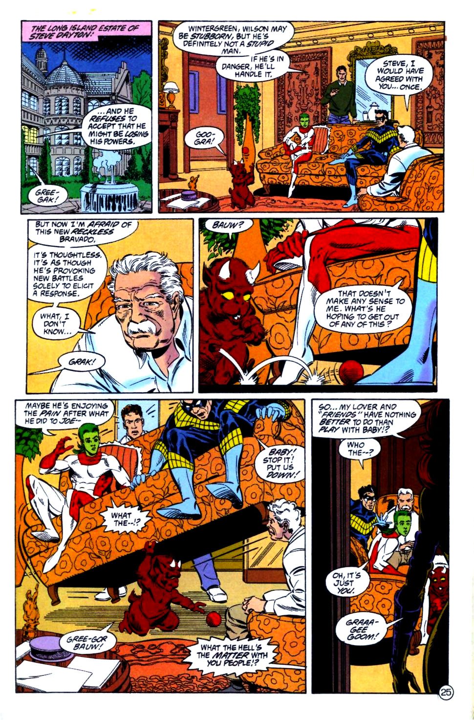 Deathstroke (1991) Issue #14 #19 - English 26