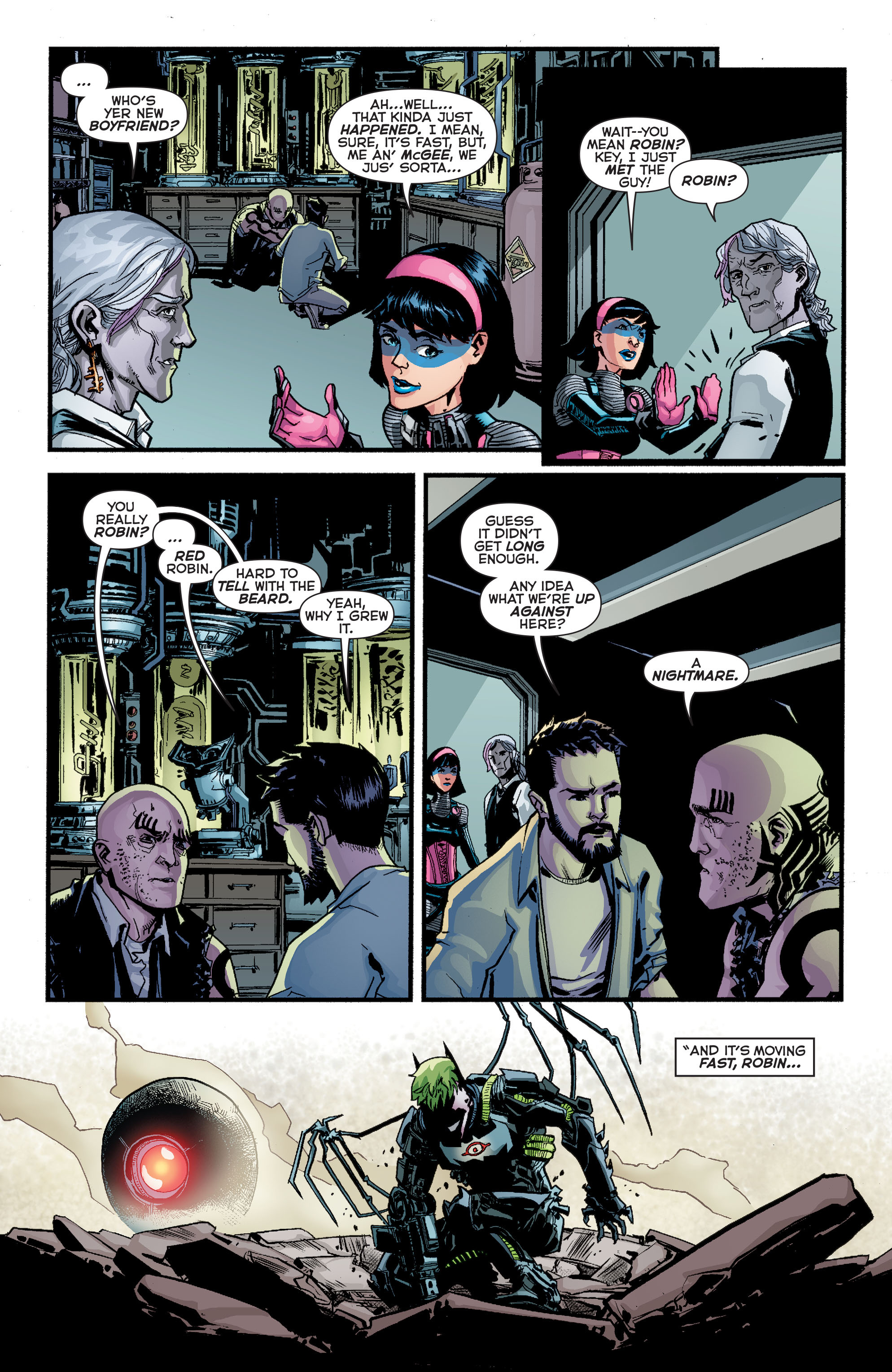 The New 52: Futures End issue 43 - Page 13
