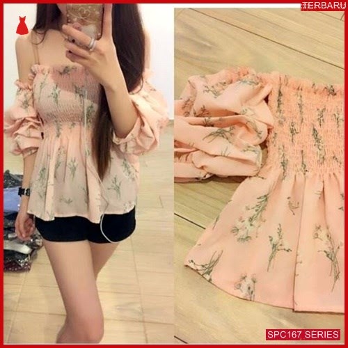 SPC167S44 Sabrina Import Twiscone Atasan Wanita | BMGShop