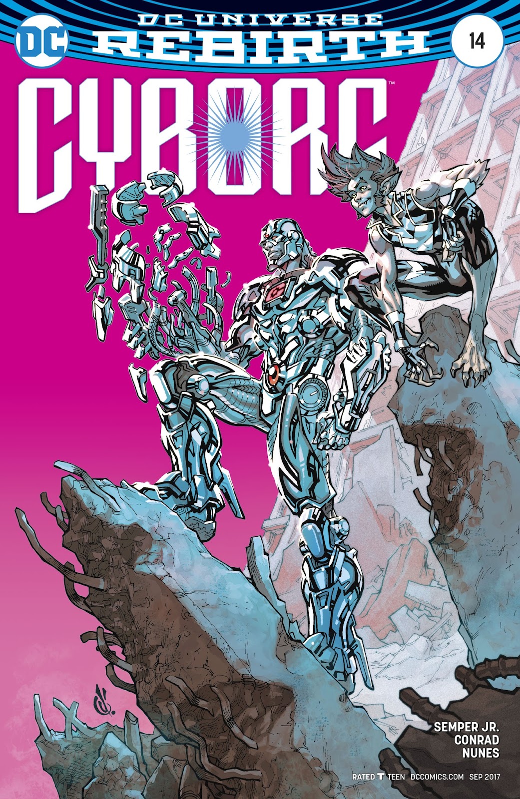 Read online Cyborg (2016) comic - Issue #14 - 3