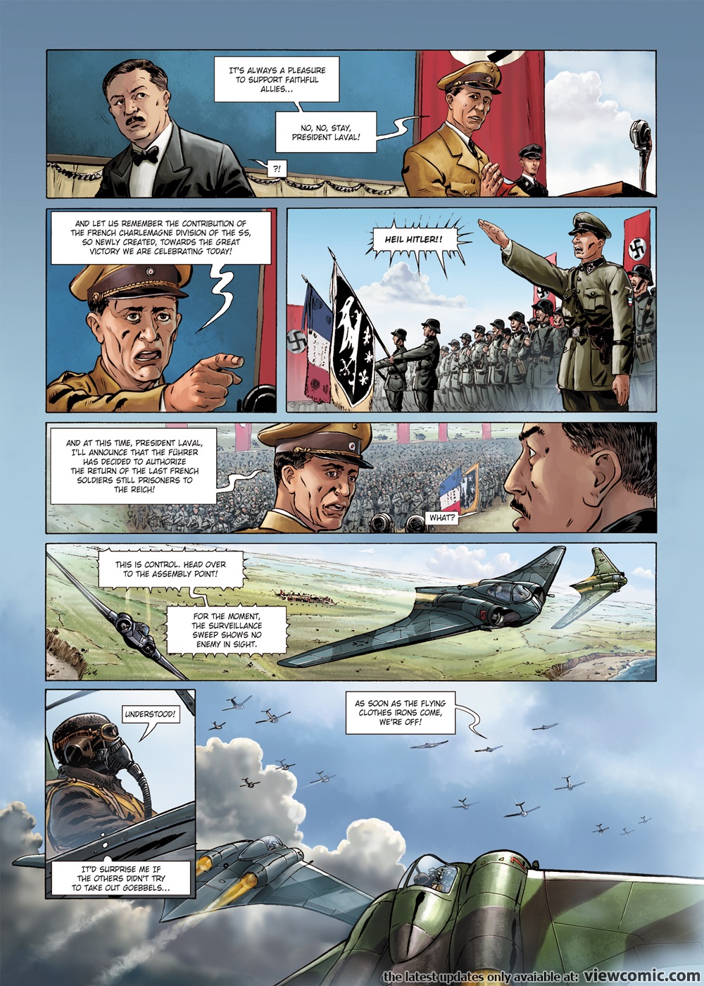 Wunderwaffen V05 Disaster Day 2016 Viewcomic Reading Comics Online For Free 2019