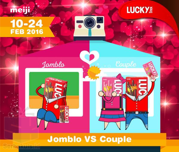Kontes Jomblo VS Couple Berhadiah Voucher Belanja 4 Juta Kontes Jomblo VS Couple Berhadiah Voucher Belanja 4 Juta