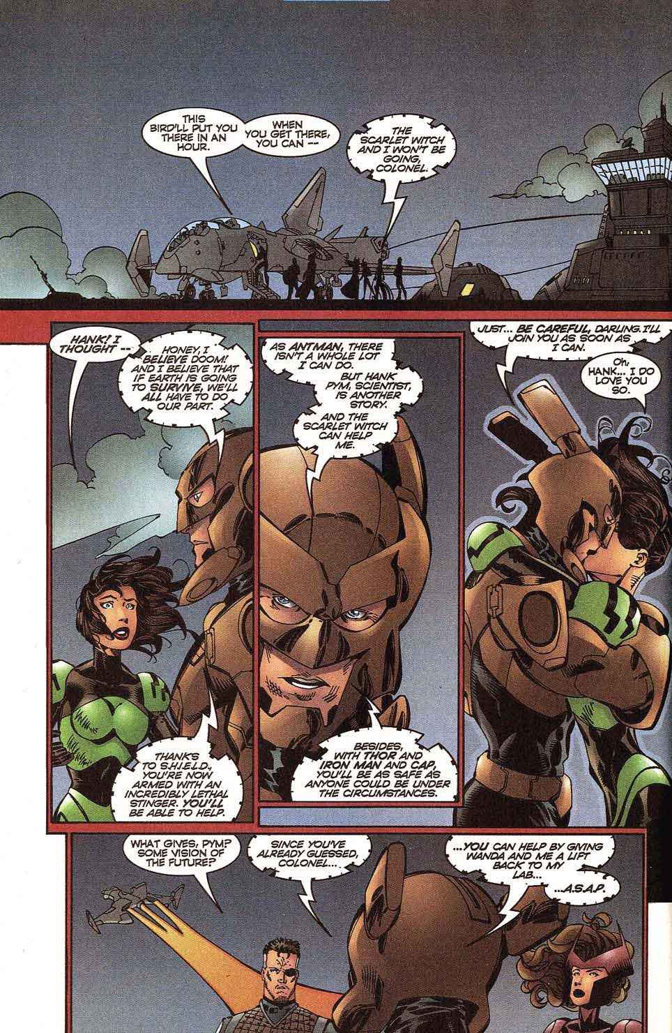 Read online Captain America (1996) comic -  Issue #11c - 13