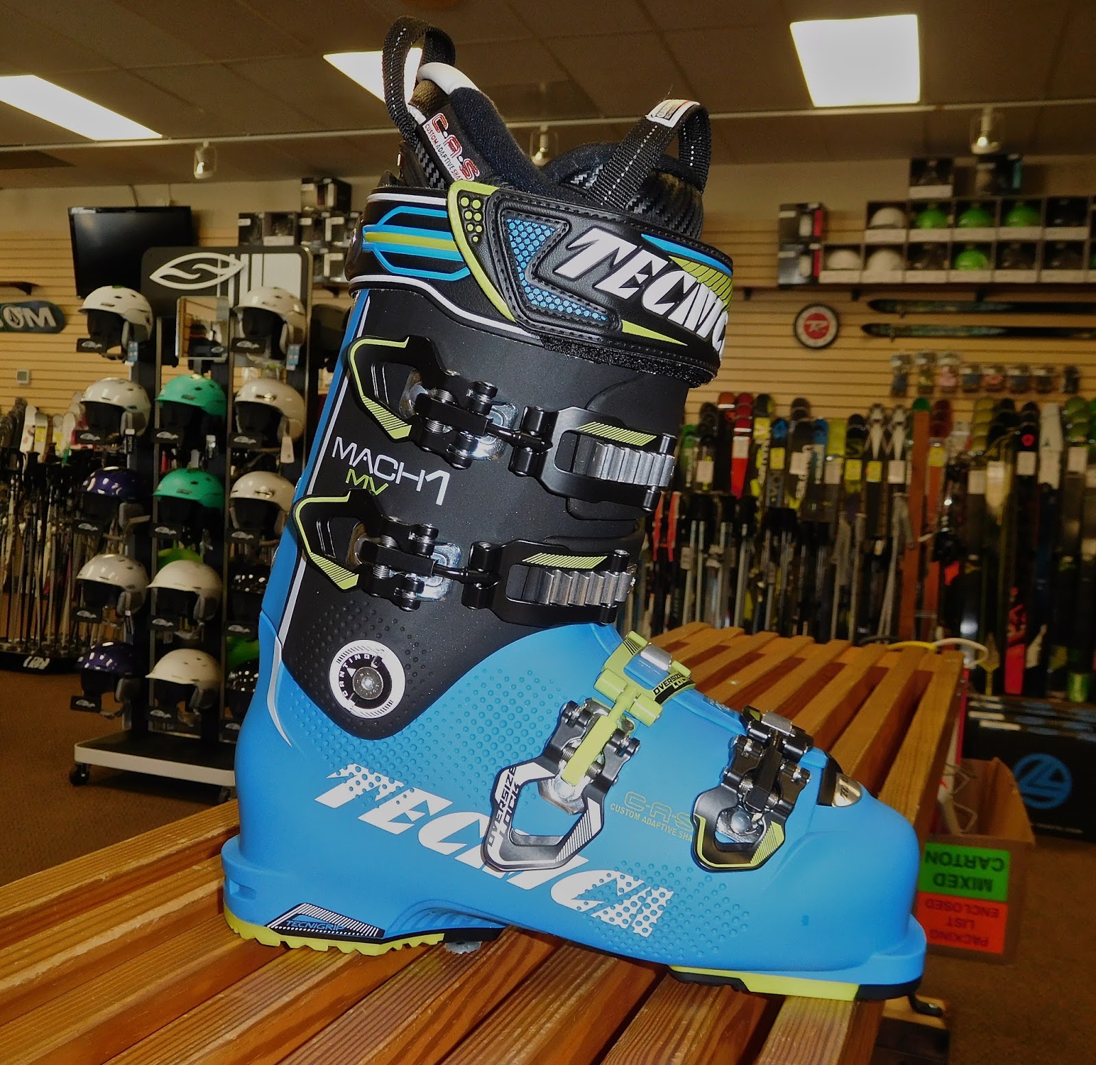 Alpine Ski Shop Daily Drops Tecnica Mach 120 Mid Volume Boot for 2016