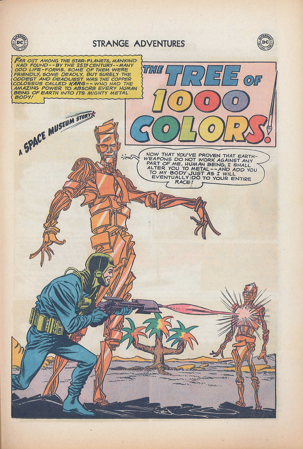 Read online Strange Adventures (1950) comic -  Issue #151 - 25