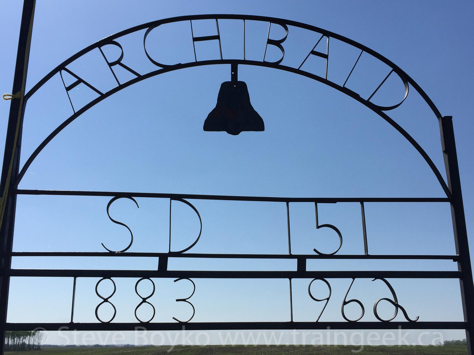 The view from here Archibald School