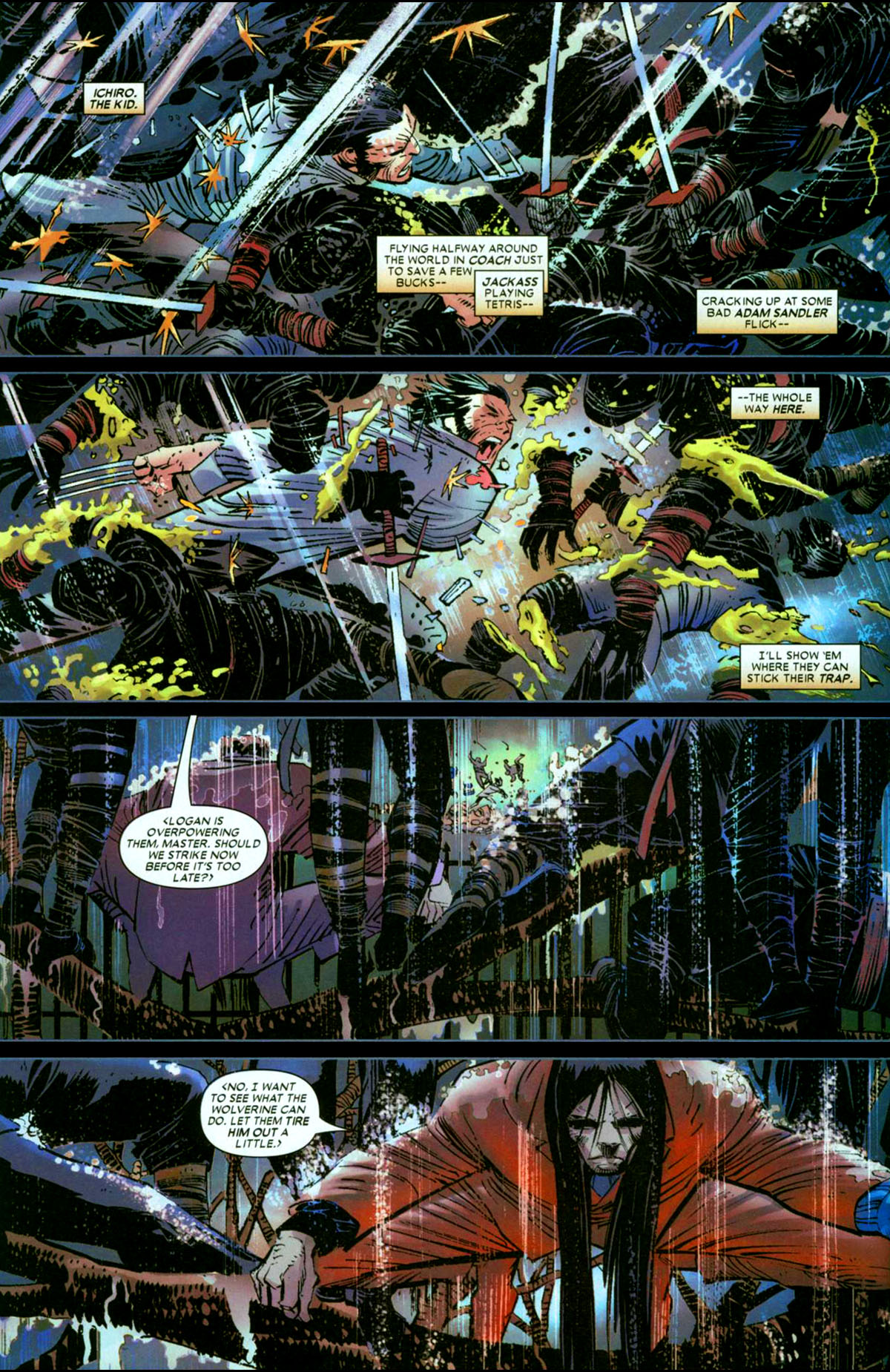 Wolverine (2003) Issue #20 #22 - English 9