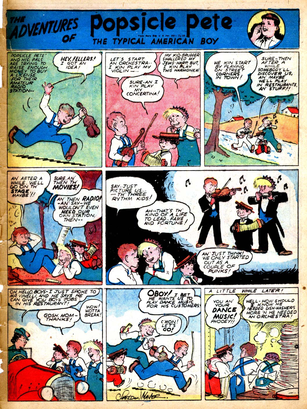 Read online All-American Comics (1939) comic -  Issue #9 - 65