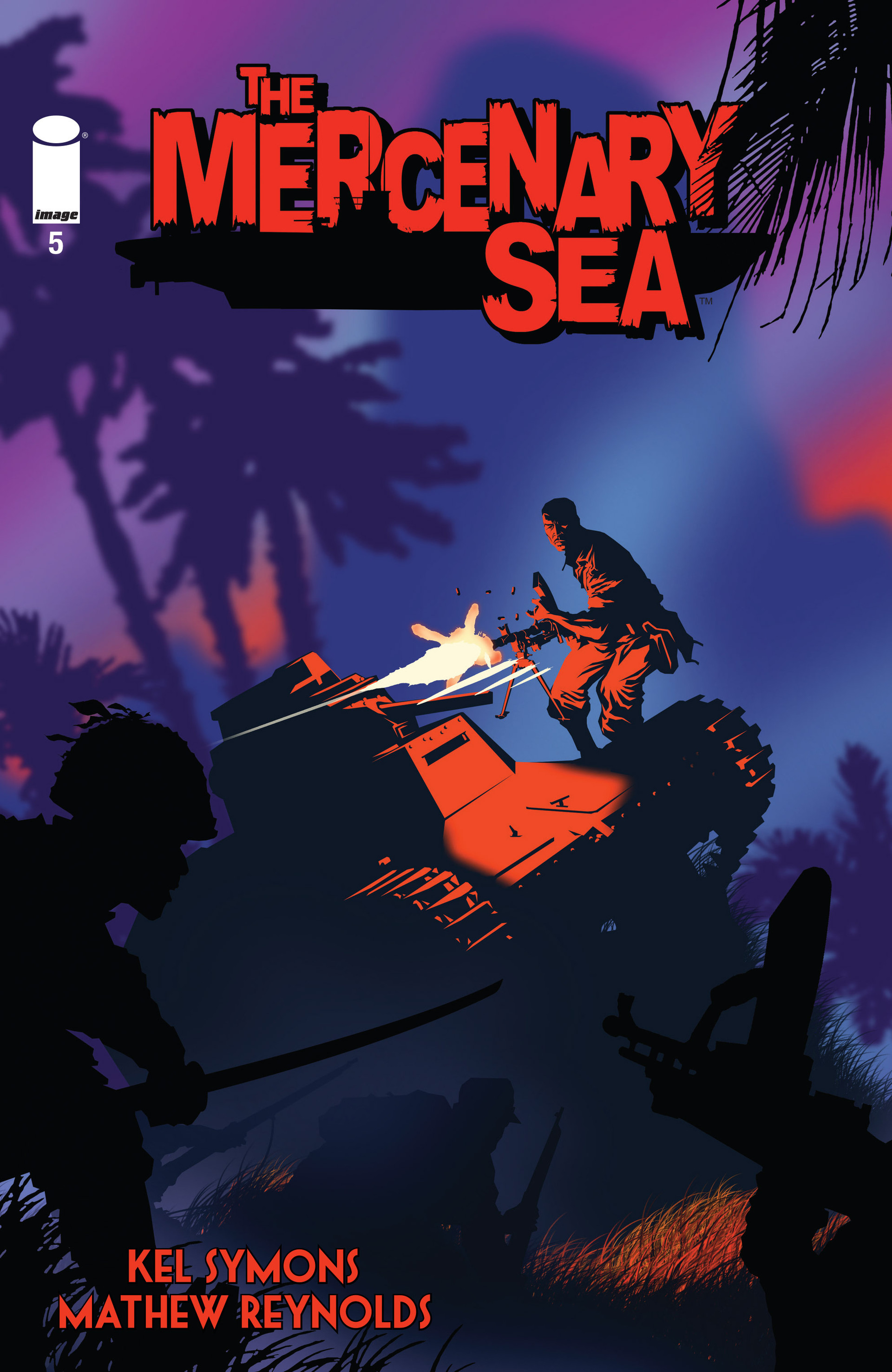 Read online The Mercenary Sea comic -  Issue #5 - 1